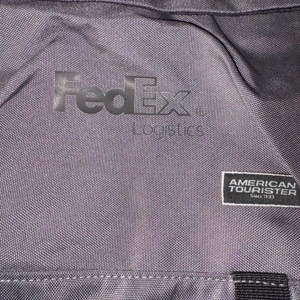 FedEx Grey duffle bag #luggage #travel